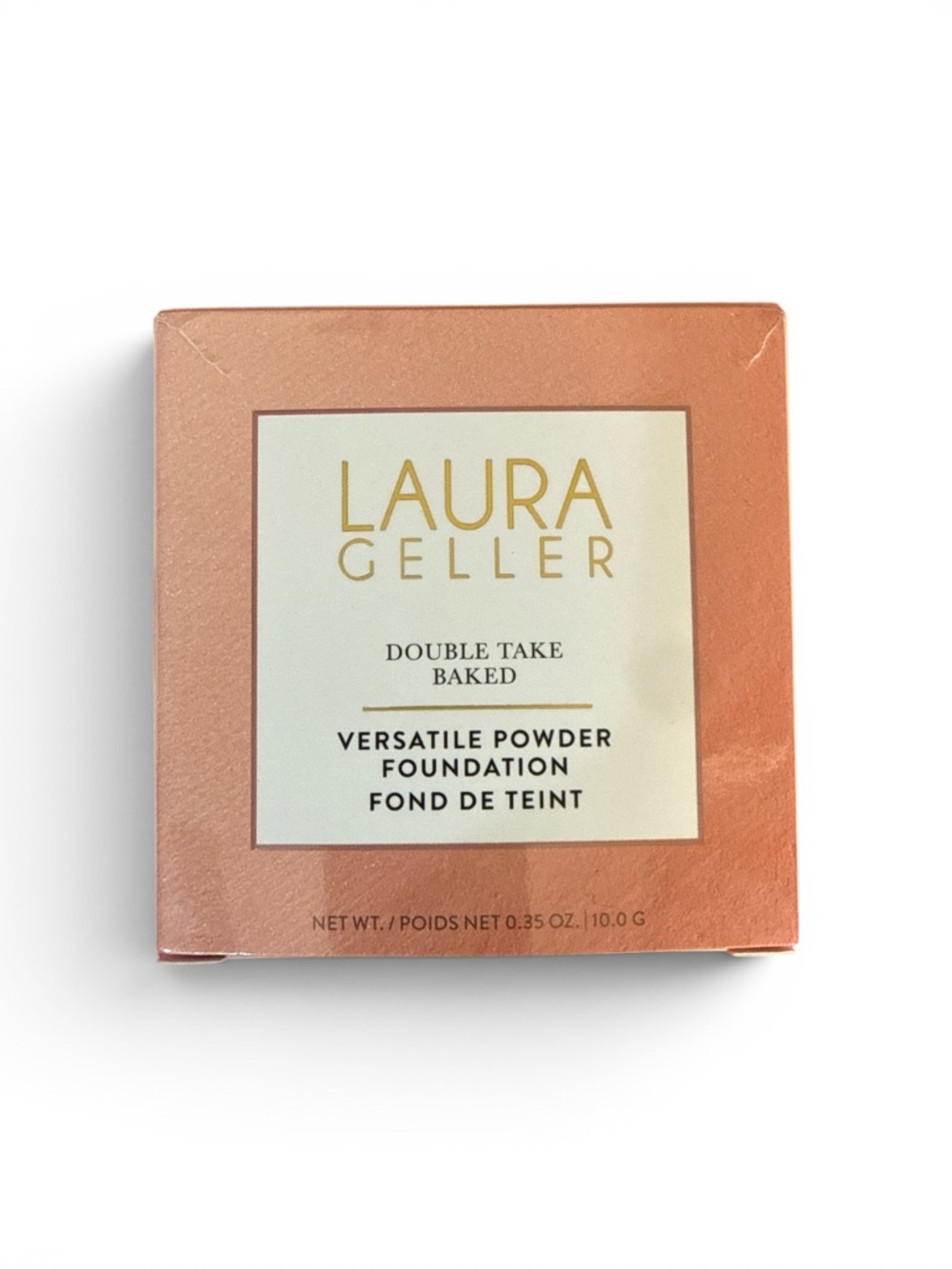 Laura Geller Versatile Powder Foundation - double take baked fair